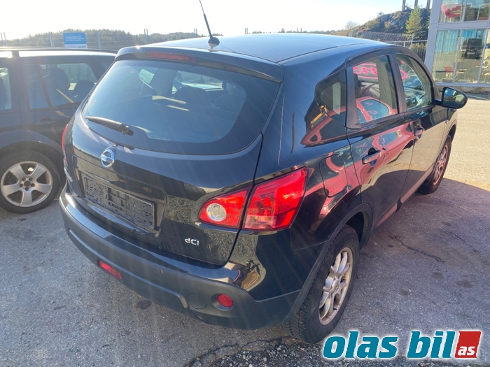 Nissan Qashqai 2007-2010 (Type I, Fase 1) , Motorkode: K9K, Girkassekode: