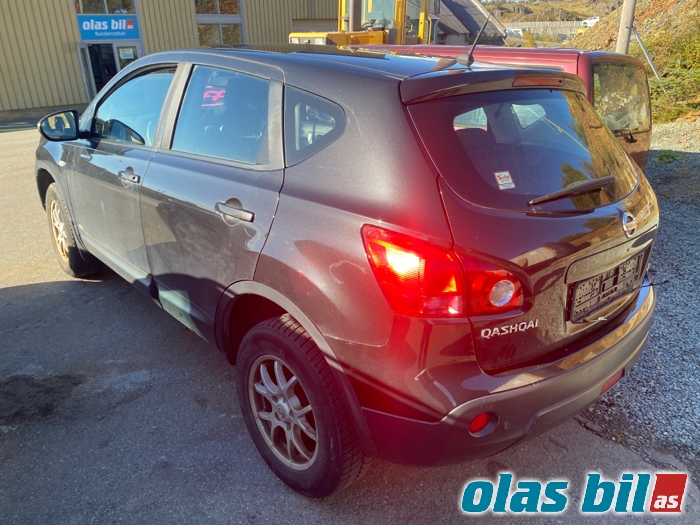 Nissan Qashqai 2007-2010 (Type I, Fase 1) , Motorkode: K9K, Girkassekode: