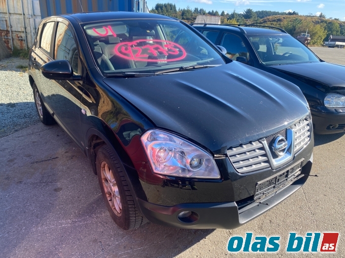 Nissan Qashqai 2007-2010 (Type I, Fase 1) , Motorkode: K9K, Girkassekode: