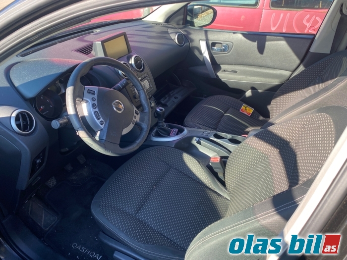 Nissan Qashqai 2007-2010 (Type I, Fase 1) , Motorkode: K9K, Girkassekode: