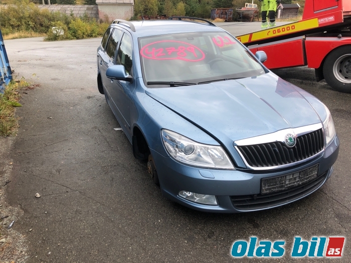 Škoda Octavia 2009-2013 (Type II, Fase 2) , Motorkode: CAYC, Girkassekode: 