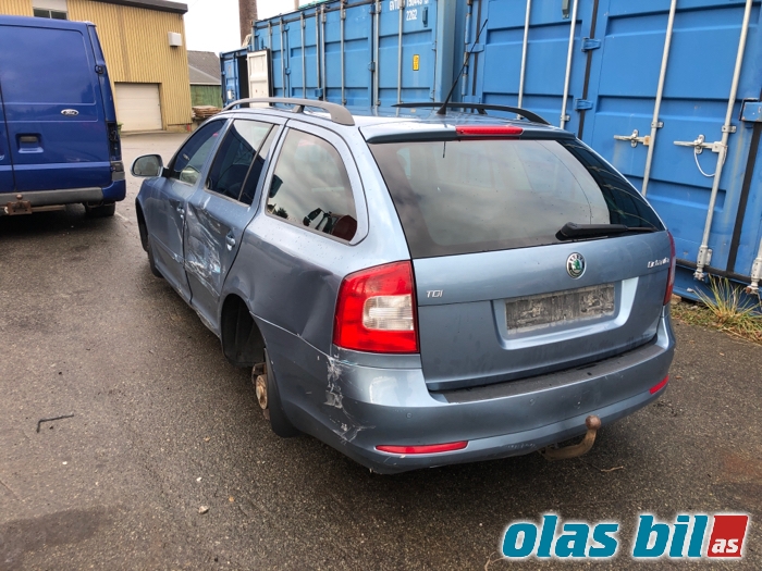 Škoda Octavia 2009-2013 (Type II, Fase 2) , Motorkode: CAYC, Girkassekode: 