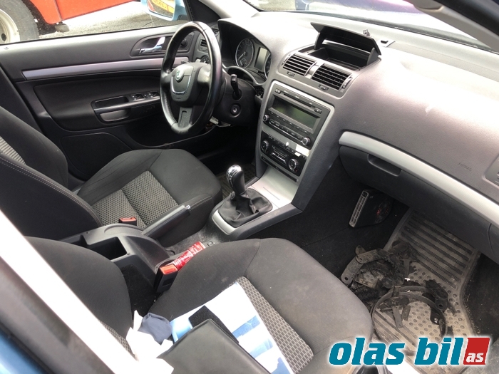 Škoda Octavia 2009-2013 (Type II, Fase 2) , Motorkode: CAYC, Girkassekode: 