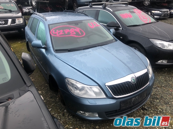 Škoda Octavia 2009-2013 (Type II, Fase 2) , Motorkode: CAYC, Girkassekode: 