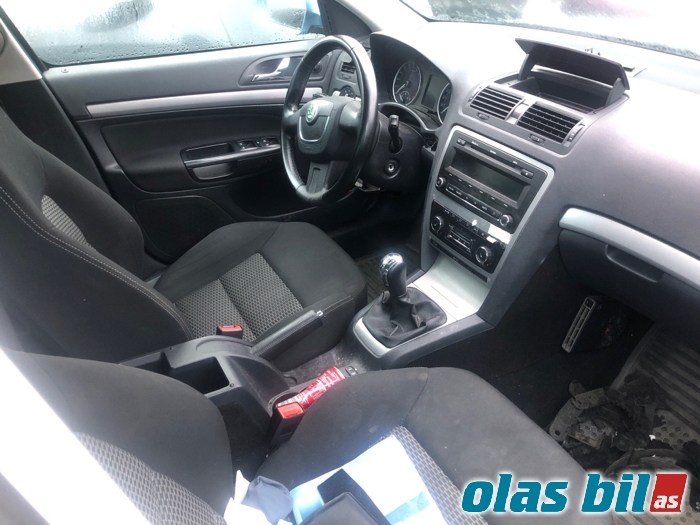 Škoda Octavia 2009-2013 (Type II, Fase 2) , Motorkode: CAYC, Girkassekode: 
