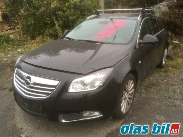 Opel Insignia A 2009-2014 , Motorkode: , Girkassekode: 