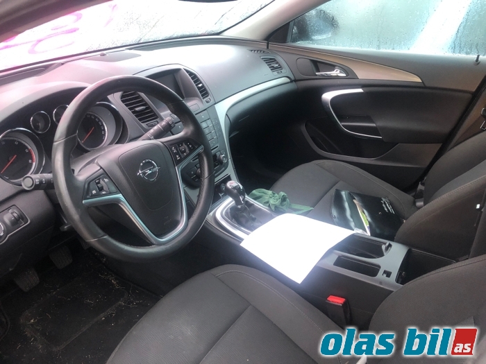 Opel Insignia A 2009-2014 , Motorkode: , Girkassekode: 