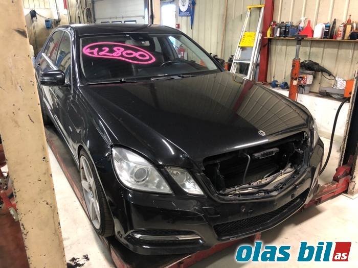 Mercedes E-Klasse 2009-2013 (Fase 1) (W212) (W212), Motorkode: OM651.924, Girkassekode: