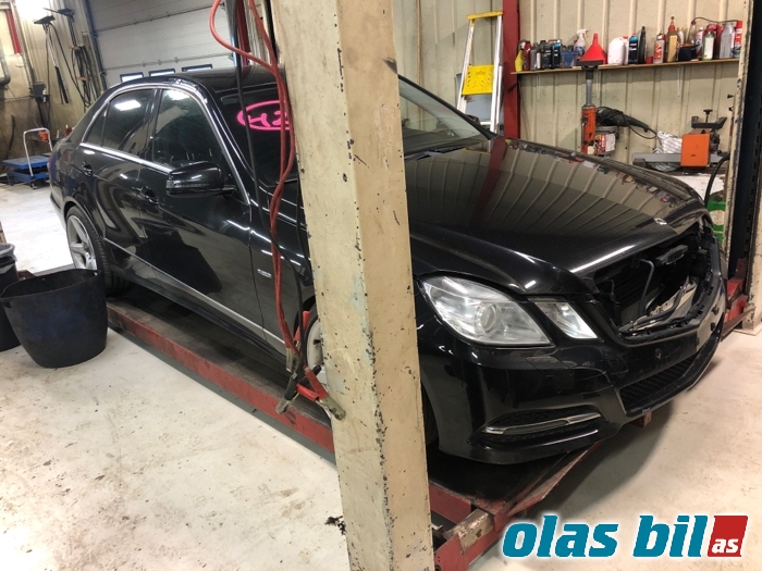 Mercedes E-Klasse 2009-2013 (Fase 1) (W212) (W212), Motorkode: OM651.924, Girkassekode:
