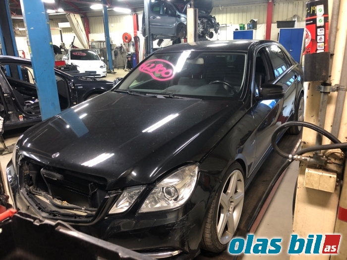 Mercedes E-Klasse 2009-2013 (Fase 1) (W212) (W212), Motorkode: OM651.924, Girkassekode: