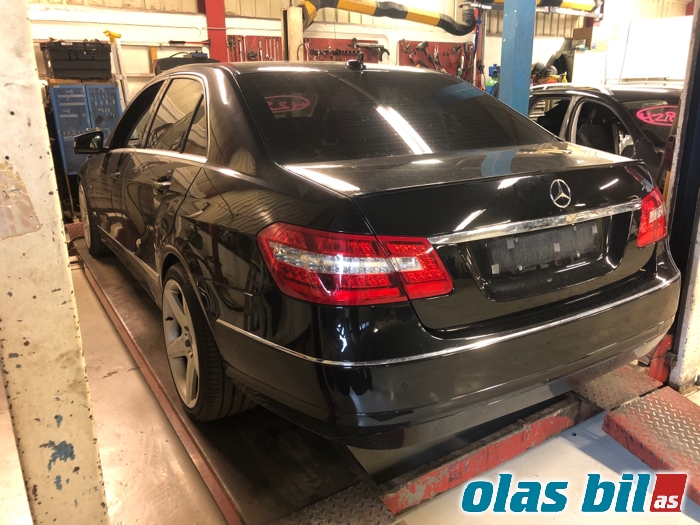 Mercedes E-Klasse 2009-2013 (Fase 1) (W212) (W212), Motorkode: OM651.924, Girkassekode: