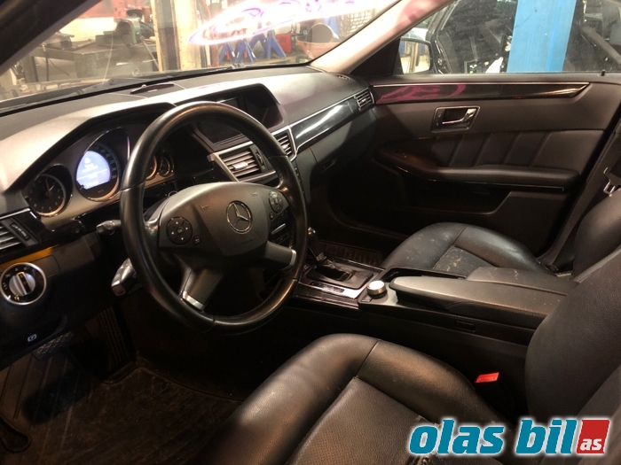 Mercedes E-Klasse 2009-2013 (Fase 1) (W212) (W212), Motorkode: OM651.924, Girkassekode: