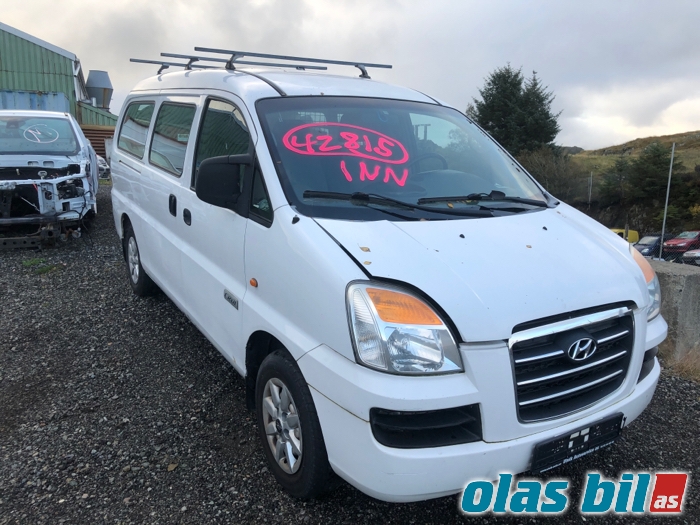 Hyundai H-1 1998-2005 (Type I, Fase 1) , Motorkode: D4CB, Girkassekode: 