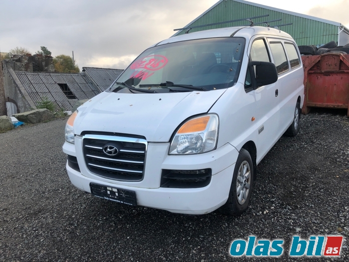Hyundai H-1 1998-2005 (Type I, Fase 1) , Motorkode: D4CB, Girkassekode: 
