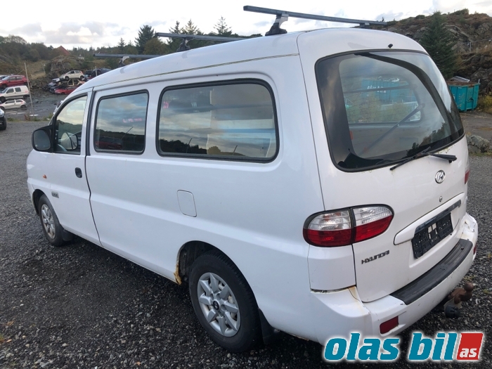 Hyundai H-1 1998-2005 (Type I, Fase 1) , Motorkode: D4CB, Girkassekode: 