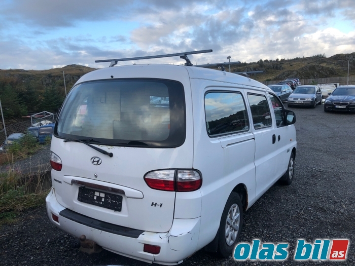Hyundai H-1 1998-2005 (Type I, Fase 1) , Motorkode: D4CB, Girkassekode: 