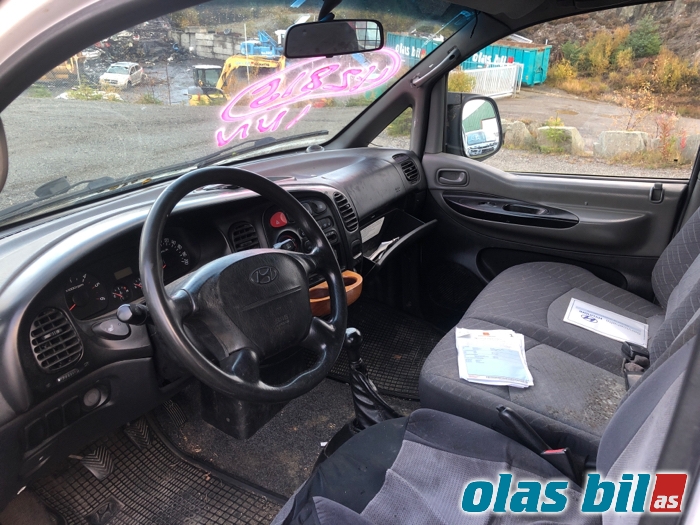 Hyundai H-1 1998-2005 (Type I, Fase 1) , Motorkode: D4CB, Girkassekode: 