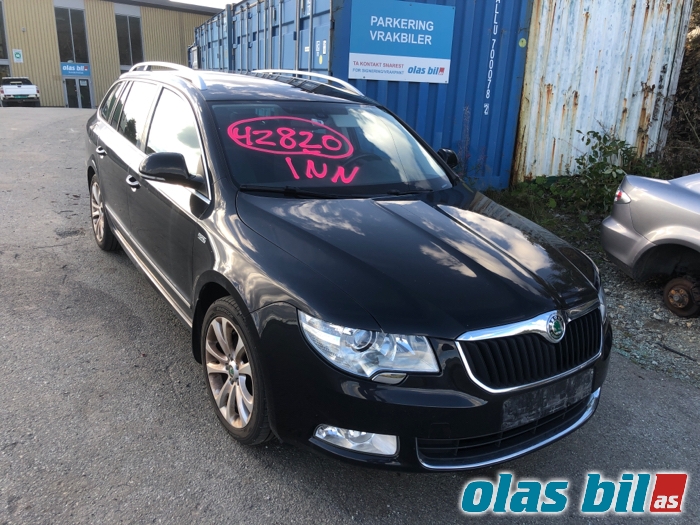 Škoda Superb 2008-2015 (Type II) , Motorkode: CAYC, Girkassekode: MTG