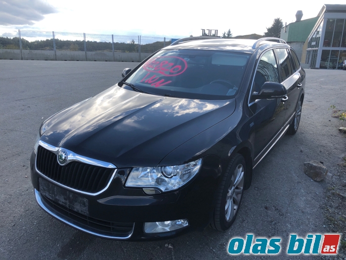 Škoda Superb 2008-2015 (Type II) , Motorkode: CAYC, Girkassekode: MTG
