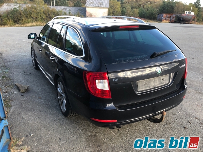 Škoda Superb 2008-2015 (Type II) , Motorkode: CAYC, Girkassekode: MTG