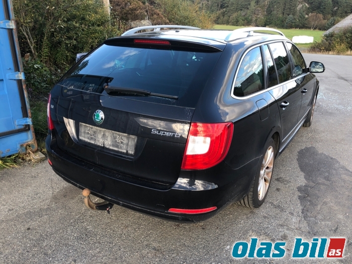 Škoda Superb 2008-2015 (Type II) , Motorkode: CAYC, Girkassekode: MTG