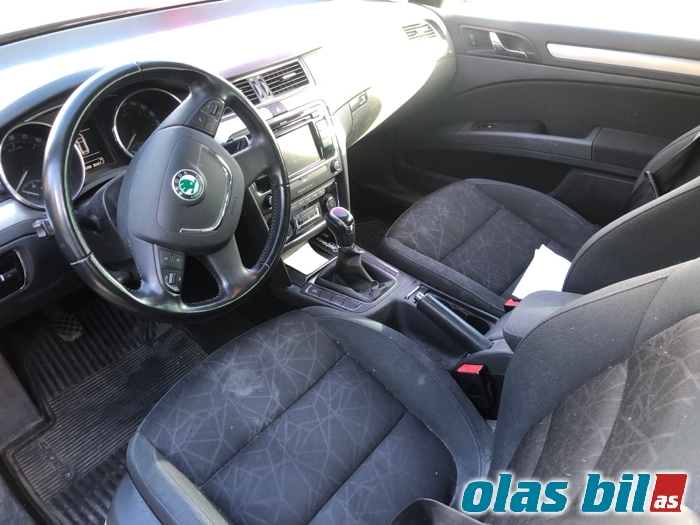 Škoda Superb 2008-2015 (Type II) , Motorkode: CAYC, Girkassekode: MTG