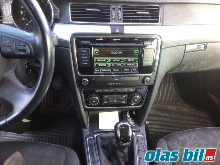 Škoda Superb 2008-2015 (Type II) , Motorkode: CAYC, Girkassekode: MTG