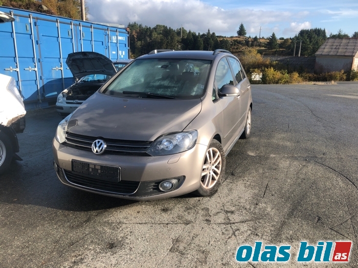 VW Golf, Plus/Cross 2009-2013 (Fase 2) , Motorkode: CAYC, Girkassekode: