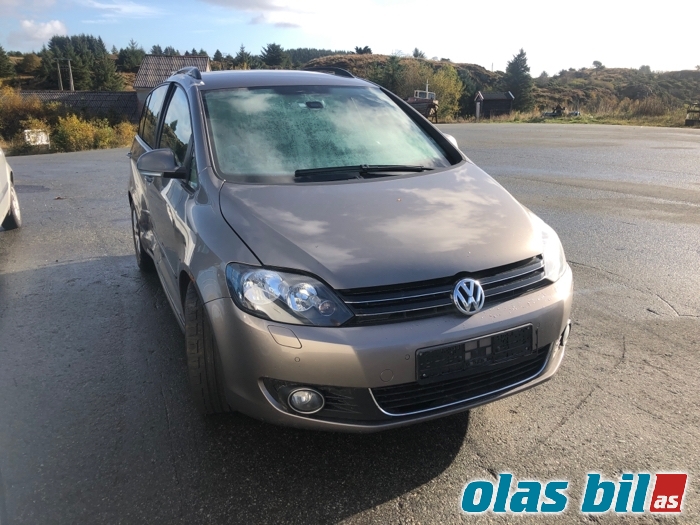 VW Golf, Plus/Cross 2009-2013 (Fase 2) , Motorkode: CAYC, Girkassekode: