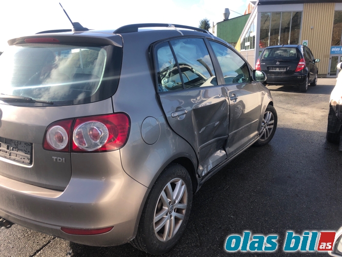 VW Golf, Plus/Cross 2009-2013 (Fase 2) , Motorkode: CAYC, Girkassekode: