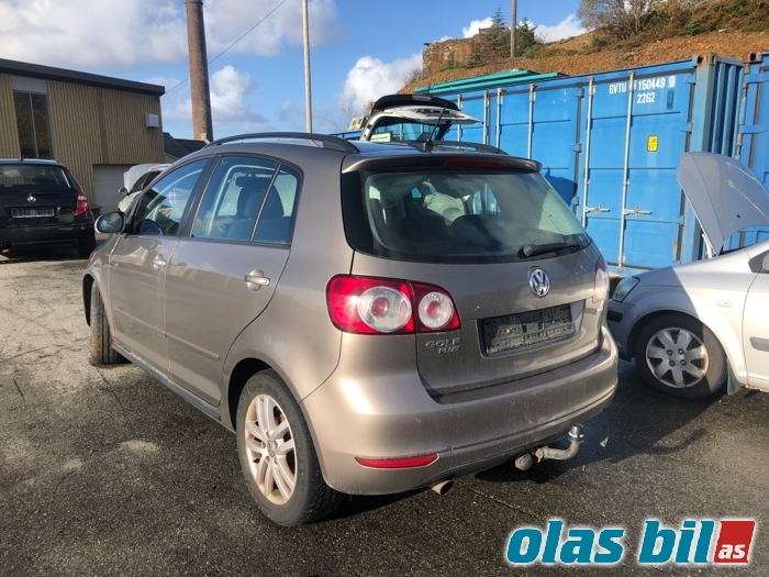 VW Golf, Plus/Cross 2009-2013 (Fase 2) , Motorkode: CAYC, Girkassekode: