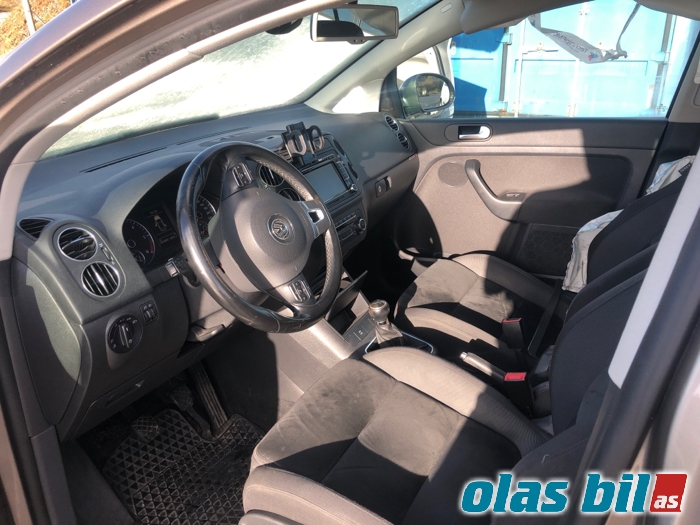 VW Golf, Plus/Cross 2009-2013 (Fase 2) , Motorkode: CAYC, Girkassekode: