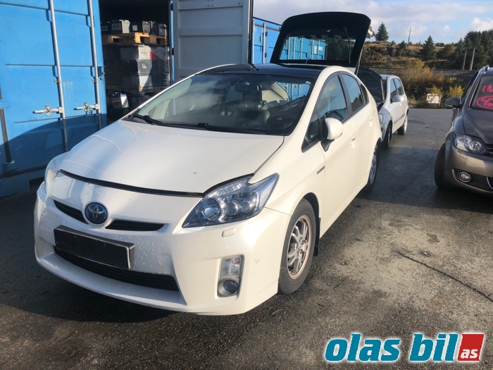 Toyota Prius 2009-2016 (Type III) (COMBI) (COMBI), Motorkode: 2ZR-FXE, Girkassekode: 