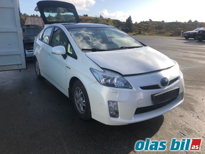 Toyota Prius 2009-2016 (Type III) (COMBI) (COMBI), Motorkode: 2ZR-FXE, Girkassekode: 