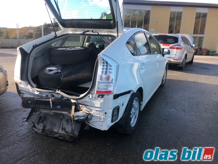 Toyota Prius 2009-2016 (Type III) (COMBI) (COMBI), Motorkode: 2ZR-FXE, Girkassekode: 