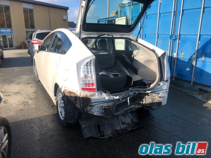 Toyota Prius 2009-2016 (Type III) (COMBI) (COMBI), Motorkode: 2ZR-FXE, Girkassekode: 