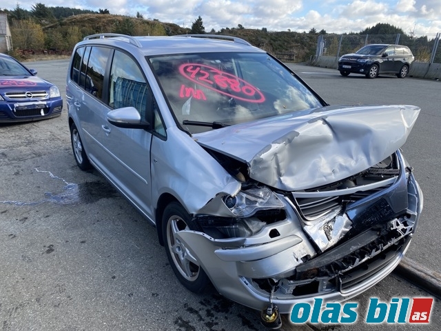 VW Touran 2007-2010 (Type I, Fase 2) , Motorkode: BMM, Girkassekode: 