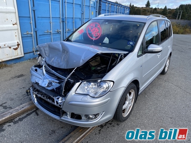 VW Touran 2007-2010 (Type I, Fase 2) , Motorkode: BMM, Girkassekode: 