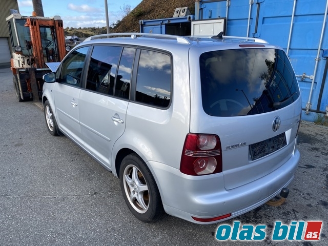 VW Touran 2007-2010 (Type I, Fase 2) , Motorkode: BMM, Girkassekode: 