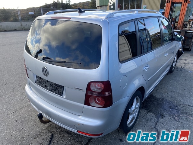VW Touran 2007-2010 (Type I, Fase 2) , Motorkode: BMM, Girkassekode: 