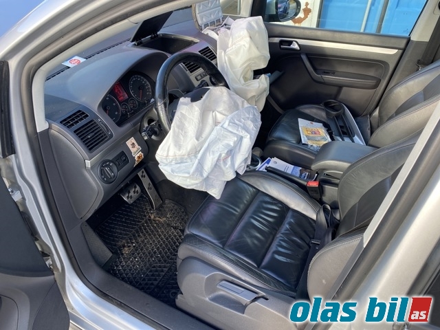 VW Touran 2007-2010 (Type I, Fase 2) , Motorkode: BMM, Girkassekode: 