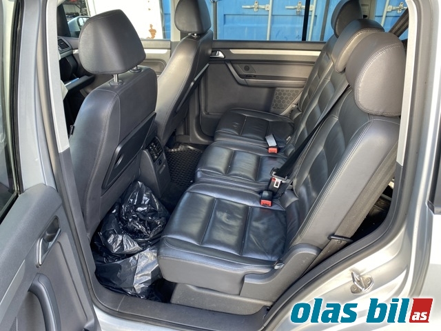 VW Touran 2007-2010 (Type I, Fase 2) , Motorkode: BMM, Girkassekode: 