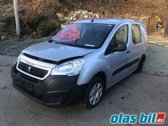 Peugeot Partner 2015-2019 (Type II, Fase 2) , Motorkode: BHW, Girkassekode: