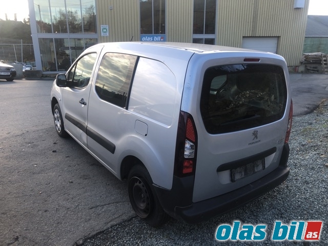 Peugeot Partner 2015-2019 (Type II, Fase 2) , Motorkode: BHW, Girkassekode: