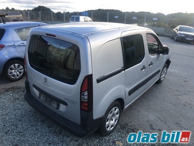 Peugeot Partner 2015-2019 (Type II, Fase 2) , Motorkode: BHW, Girkassekode: