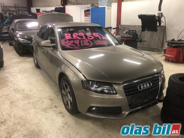 Audi A4 2007-2014 (Type IV) (B8) (B8), Motorkode: CABA;CDHA, Girkassekode: