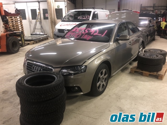 Audi A4 2007-2014 (Type IV) (B8) (B8), Motorkode: CABA;CDHA, Girkassekode: