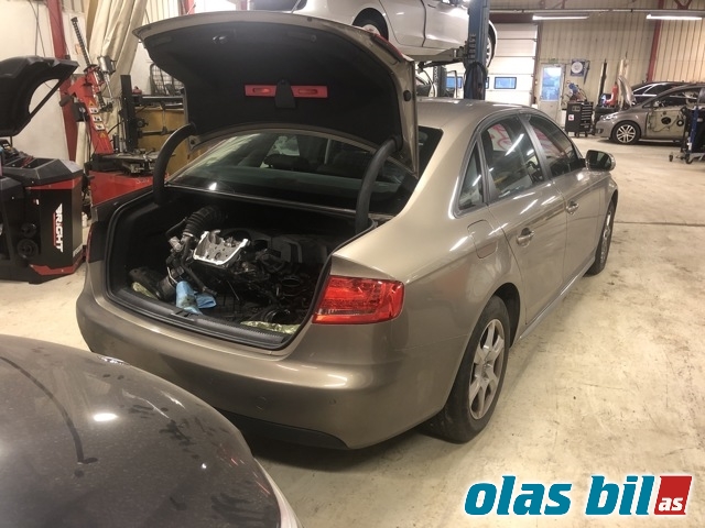 Audi A4 2007-2014 (Type IV) (B8) (B8), Motorkode: CABA;CDHA, Girkassekode: