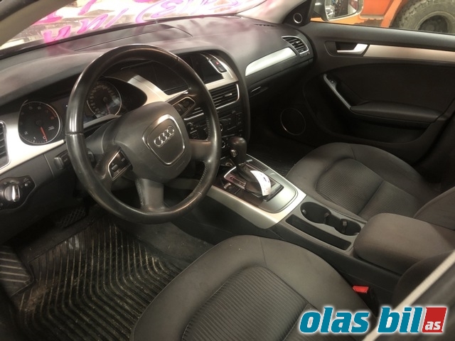 Audi A4 2007-2014 (Type IV) (B8) (B8), Motorkode: CABA;CDHA, Girkassekode: