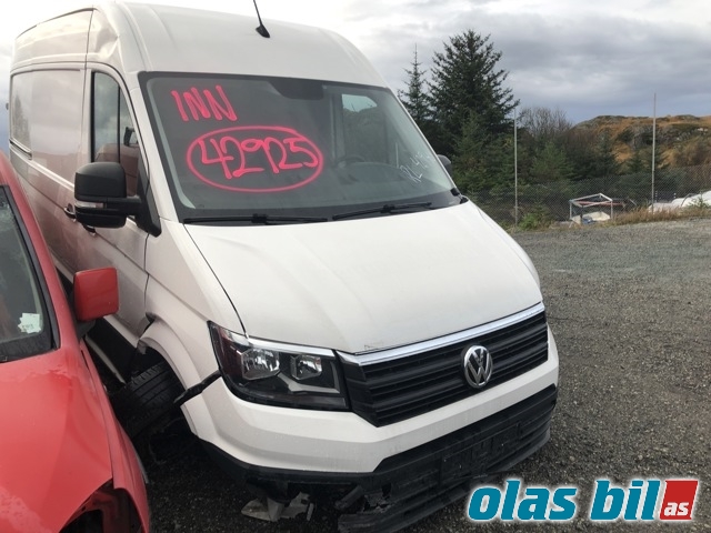 VW Crafter 2016-->> (Type II) , Motorkode: DAUA, Girkassekode: RHE